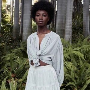 Doen Jane Blouse in Savoie Stripe XS - $90 EWC